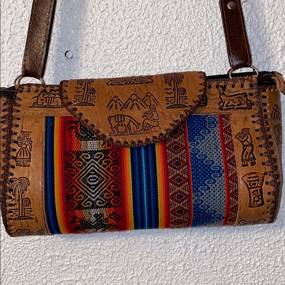 Handbags - Mexican Styled Cross Body Bag